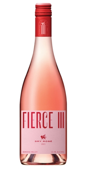 FIERCE III Dry Rosé 2023, 750 ml - AUSVERKAUFT
